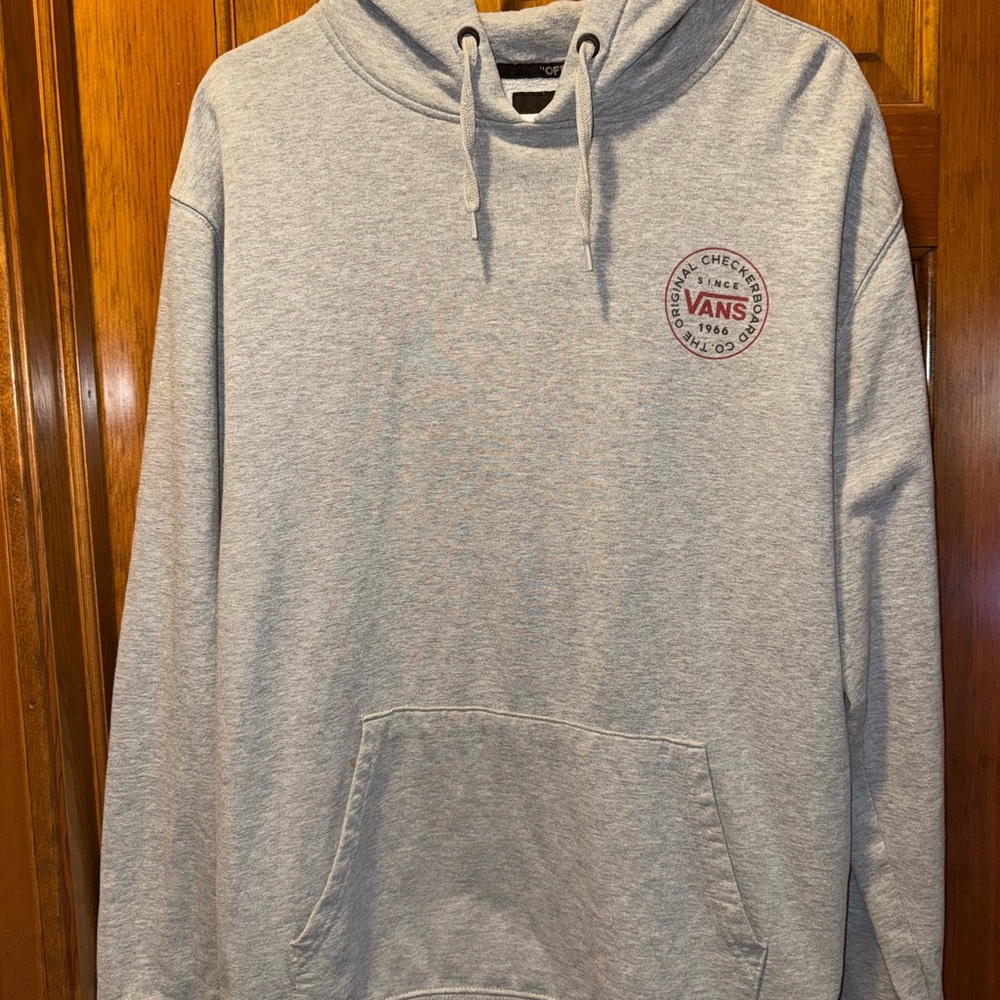 Vans Men’s Large Pullover Hooded Sweatshirt